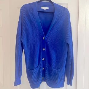 Luxury Blue cardigan